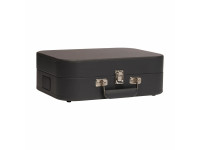 Denver Gira-discos 33 1/3 /45/78rpm Vintage 2x10W Preto Denver Gira-discos 33 1/3 /45/78rpm Vintage 2x10W Preto